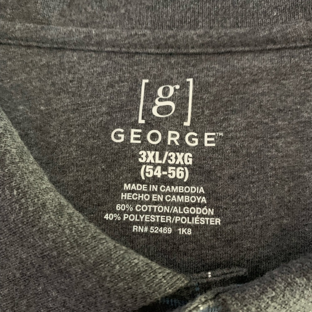 George mens polo shirt